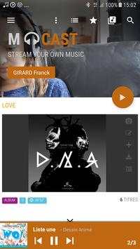 HomeCast-Music screenshot 7