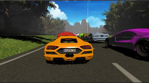 Race On 3D! screenshot 2