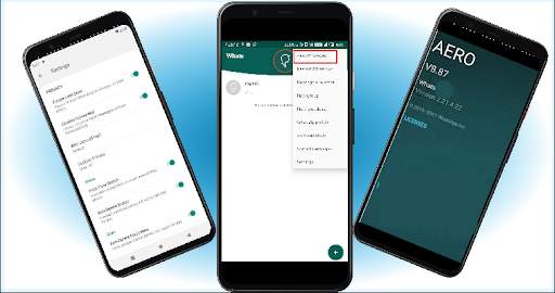 WhatsAero v8.86 Latest Version Download screenshot 1