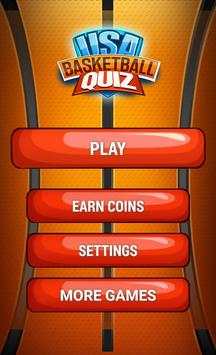 USA Basketball Quiz Game screenshot 1