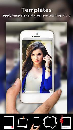 DSLR Blur PIP effect editor screenshot 4