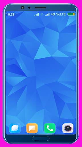 Blue HD Wallpaper screenshot 7