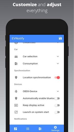 EVNotify - the app for your el screenshot 5