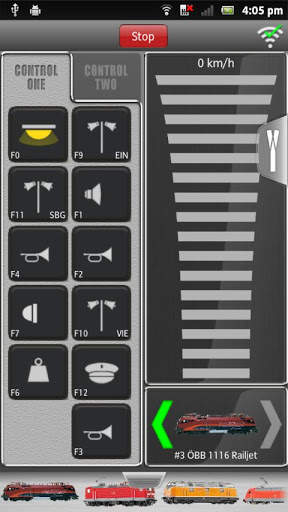 Z21 mobile screenshot 1