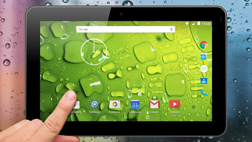 Water Drops Live Wallpaper screenshot 8