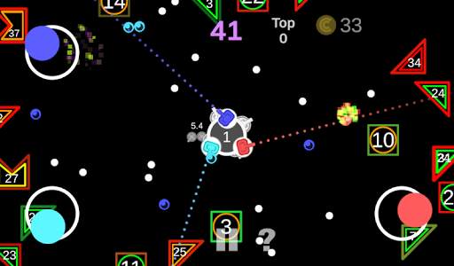 1-6 Player Ballz Fortress: local multiplayer game screenshot 14