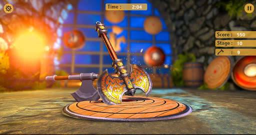 Axe Throwing 2019 - Best Axe Throw Game screenshot 3