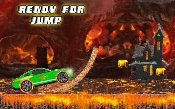 Car Racing in Lava screenshot 1