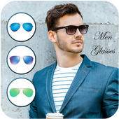 Men sunglasses editor أيقونة