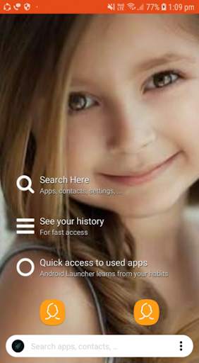 Android Launcher screenshot 1