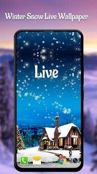 Winter Snow Live Wallpaper screenshot 3