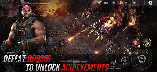 Dead Zombie Shooter: Penyintas screenshot 2