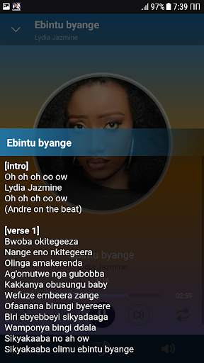 Lydia Jazmine songs offline screenshot 4