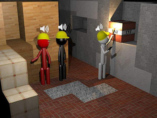 ② Stickman Demolition Team screenshot 1