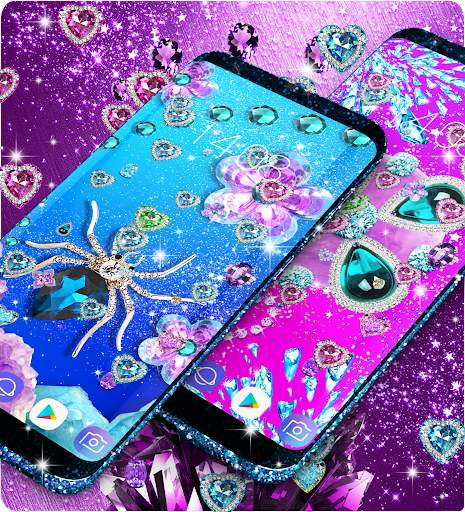 Crystal live wallpapers screenshot 4