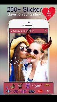 funny face changer and maker 2017 screenshot 1