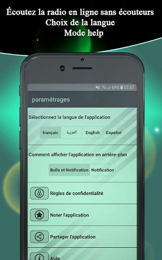 Radio Algérie en direct screenshot 8