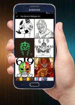 Rey Mysterio Wallpaper WWE screenshot 3
