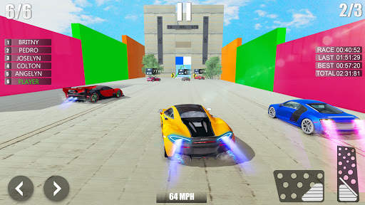 Face To Face Car Racing Games screenshot 7