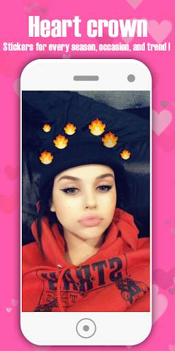 Heart Crown - Free cute & funn screenshot 8