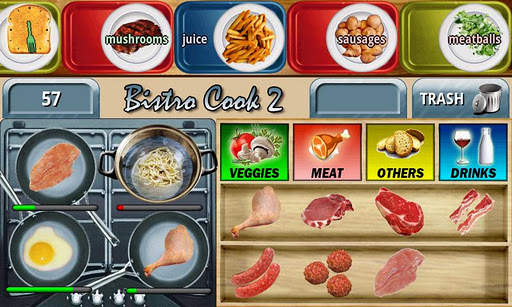 Bistro Cook 2 4 تصوير الشاشة