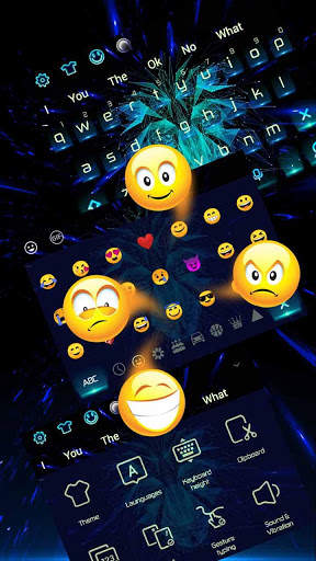 Laser lion keyboard screenshot 2