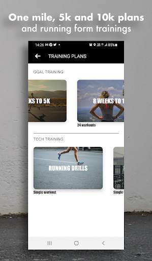 Flyrun - Running tracker screenshot 20