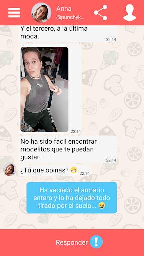 Hey Love Adam: chat y amor screenshot 4
