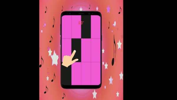 Black Pink Piano Game screenshot 3