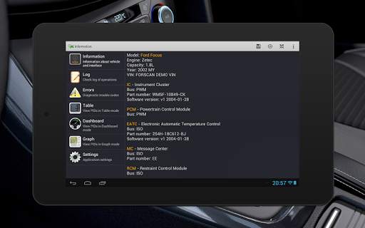 FORScan Lite screenshot 7