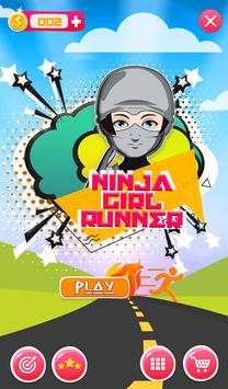 Ninja Girl Runner – Running Game screenshot 1