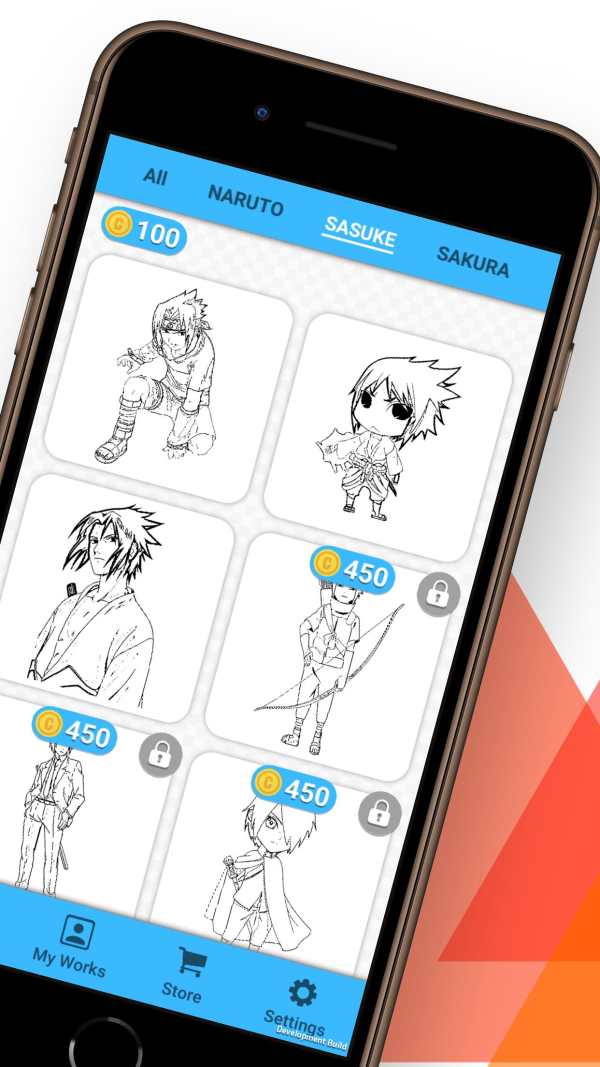 Ninja Konoha Number Color screenshot 2