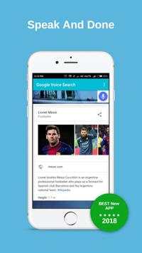 Voice Search For Google screenshot 1