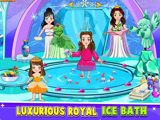 My Mini Town-Ice Princess Game screenshot 9