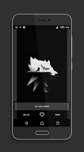 Lone Wolf - Wallpaper & Lockscreen screenshot 6