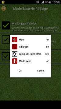 Economiseur Energie Batterie screenshot 6