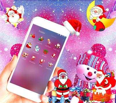 Christmas snow Theme screenshot 3