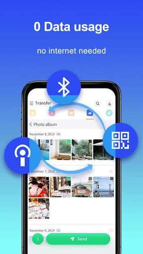 Share Karo Lite - Share & File Transfer, Share it स्क्रीनशॉट 3