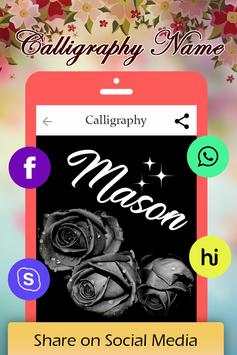 Calligraphy Name screenshot 1