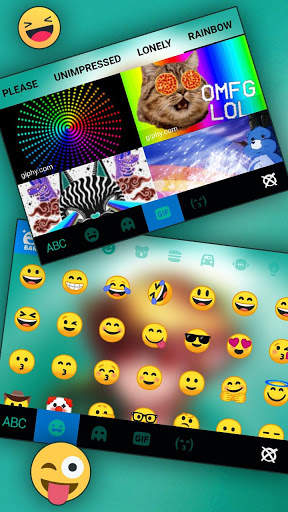 Creepy Ben Drowned Keyboard Theme screenshot 4