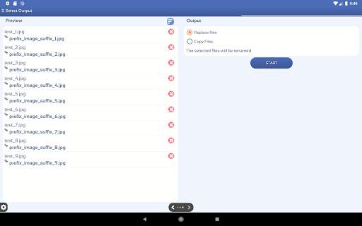 Renamer screenshot 18