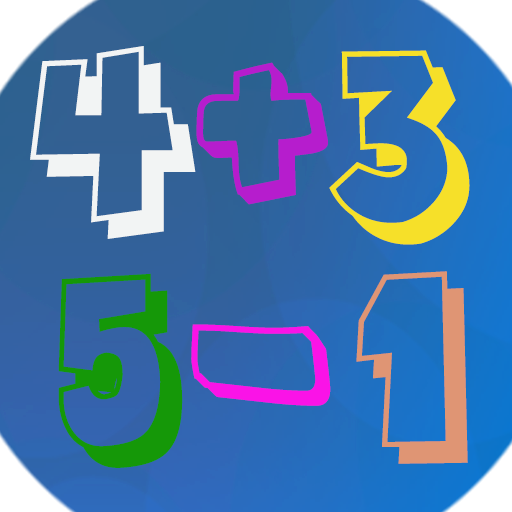Basic Math Game icon