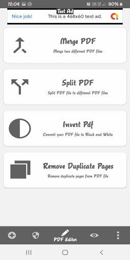 A to Z PDF Editing Tool screenshot 5