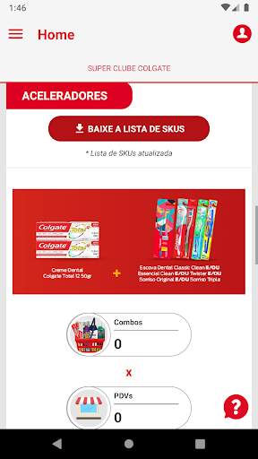 Super Clube Colgate screenshot 3