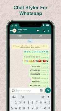 Chat Style For Whatsapp screenshot 3