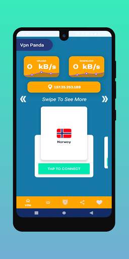 Vpn Panda screenshot 1