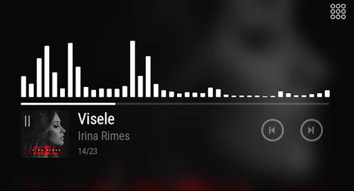 Bit Music - theme for CarWebGuru Launcher screenshot 3