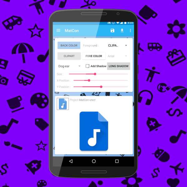 MatCon -  Material Icon Maker screenshot 4