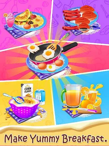 Breakfast Cooking Game screenshot 2