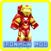 Mod Iron Man for Minecraft PE 0.15.4
